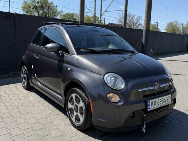 Серый Фиат 500, объемом двигателя 0 л и пробегом 97 тыс. км за 6289 $, фото 1 на Automoto.ua