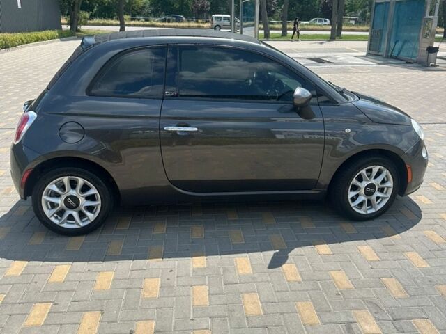 Сірий Фіат 500, об'ємом двигуна 1.37 л та пробігом 200 тис. км за 9400 $, фото 1 на Automoto.ua