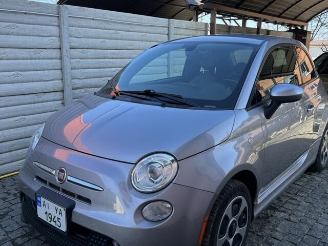 Серый Фиат 500, объемом двигателя 0 л и пробегом 71 тыс. км за 6769 $, фото 1 на Automoto.ua