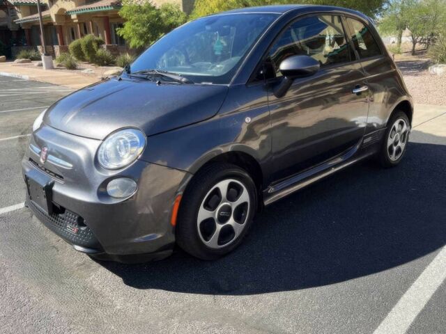 Сірий Фіат 500, об'ємом двигуна 0 л та пробігом 74 тис. км за 7800 $, фото 1 на Automoto.ua