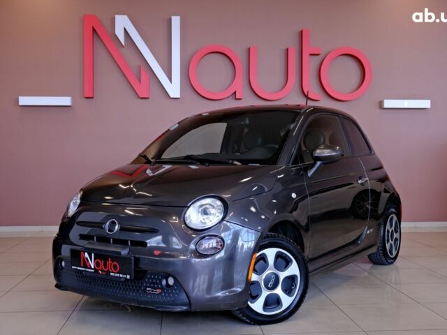 Серый Фиат 500, объемом двигателя 0 л и пробегом 82 тыс. км за 5900 $, фото 1 на Automoto.ua