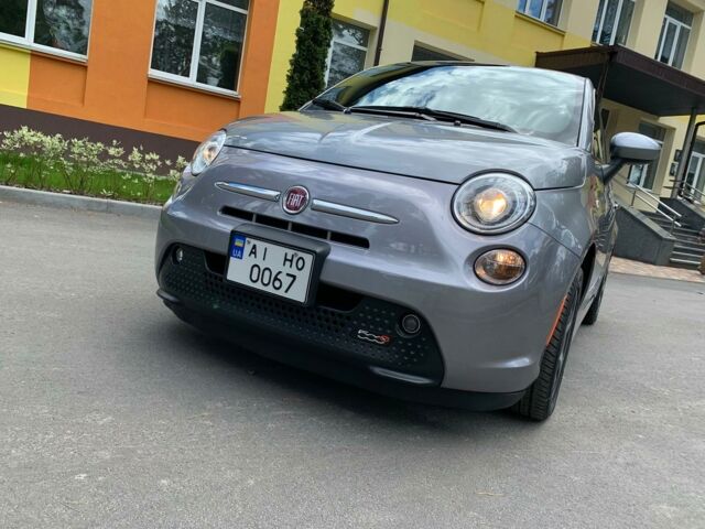 Сірий Фіат 500, об'ємом двигуна 0 л та пробігом 33 тис. км за 11300 $, фото 1 на Automoto.ua