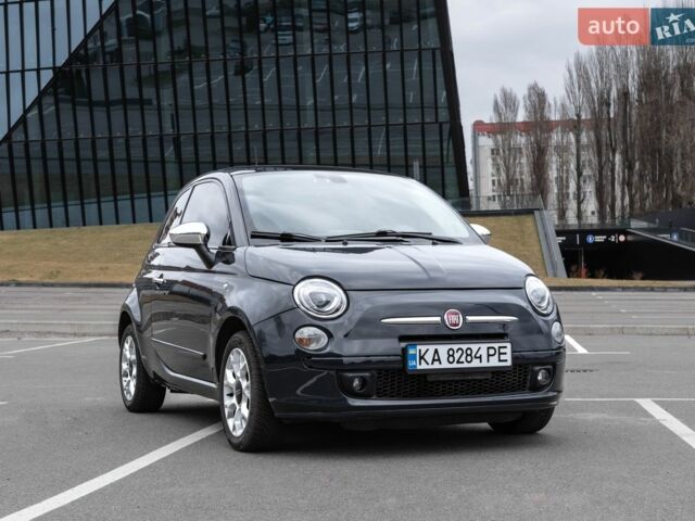 Сірий Фіат 500, об'ємом двигуна 1.37 л та пробігом 56 тис. км за 11000 $, фото 1 на Automoto.ua