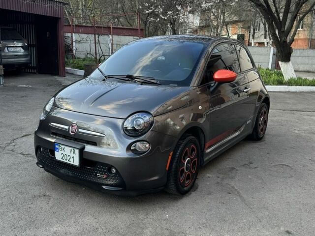 Сірий Фіат 500, об'ємом двигуна 0 л та пробігом 98 тис. км за 7200 $, фото 1 на Automoto.ua