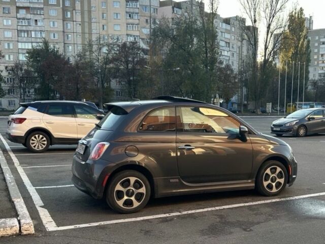 Сірий Фіат 500, об'ємом двигуна 0 л та пробігом 144 тис. км за 7777 $, фото 1 на Automoto.ua