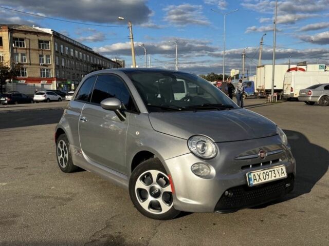 Серый Фиат 500, объемом двигателя 0 л и пробегом 90 тыс. км за 6900 $, фото 1 на Automoto.ua