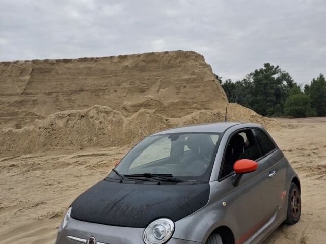 Серый Фиат 500, объемом двигателя 0 л и пробегом 110 тыс. км за 6300 $, фото 1 на Automoto.ua