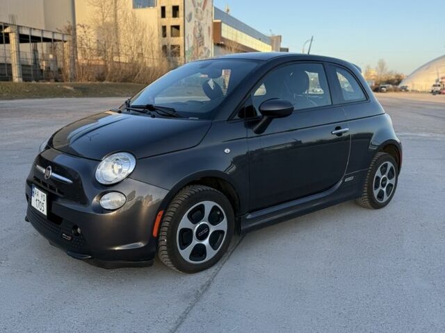 Сірий Фіат 500, об'ємом двигуна 0 л та пробігом 93 тис. км за 7777 $, фото 1 на Automoto.ua