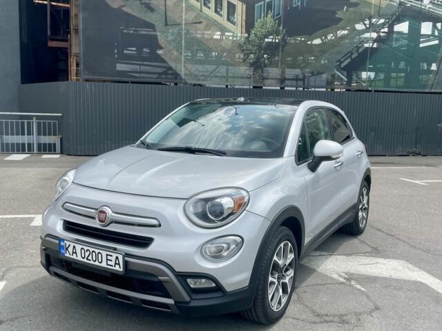 Серый Фиат 500, объемом двигателя 2.4 л и пробегом 127 тыс. км за 10995 $, фото 1 на Automoto.ua