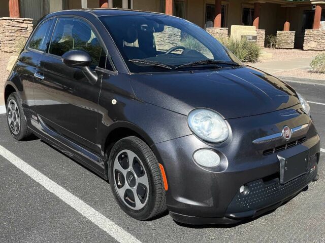 Серый Фиат 500, объемом двигателя 0 л и пробегом 73 тыс. км за 4000 $, фото 1 на Automoto.ua