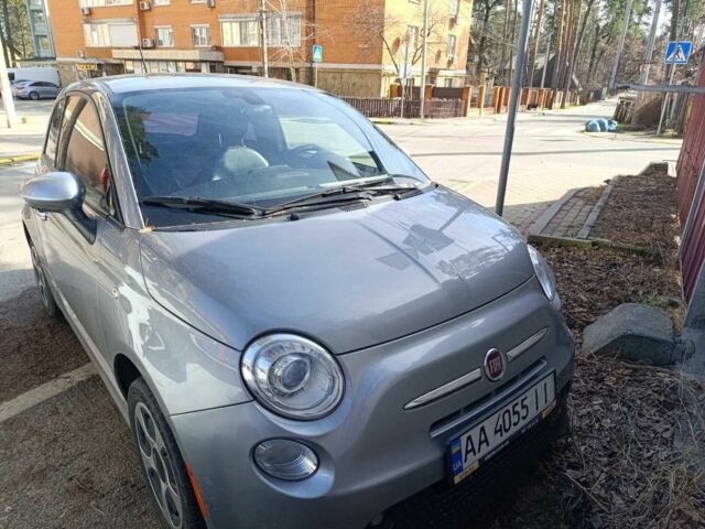 Серый Фиат 500, объемом двигателя 0 л и пробегом 124 тыс. км за 8600 $, фото 1 на Automoto.ua