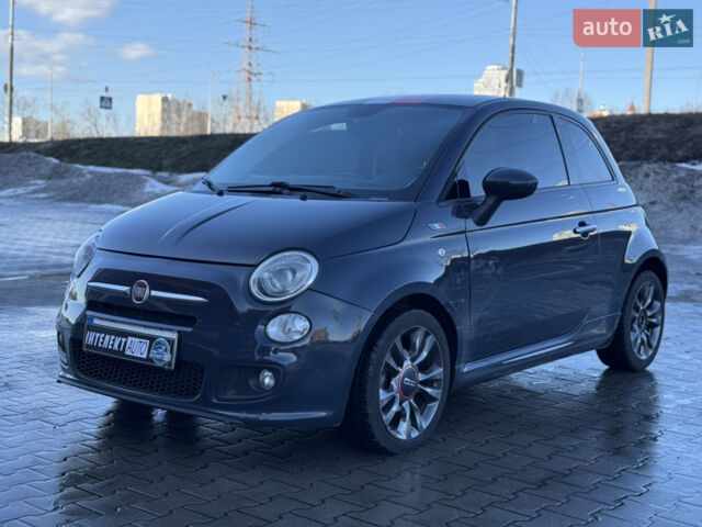 Серый Фиат 500, объемом двигателя 1.37 л и пробегом 103 тыс. км за 8000 $, фото 1 на Automoto.ua
