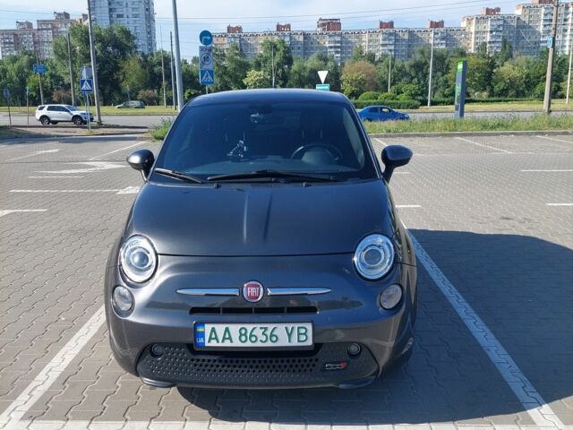 Серый Фиат 500, объемом двигателя 0 л и пробегом 54 тыс. км за 8000 $, фото 1 на Automoto.ua