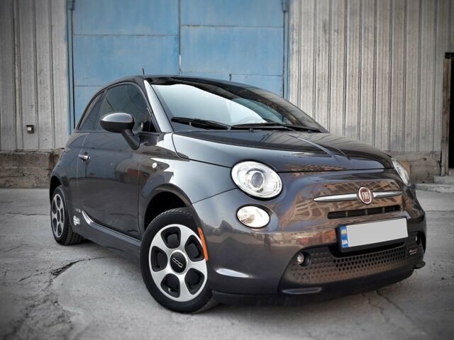 Серый Фиат 500, объемом двигателя 0 л и пробегом 17 тыс. км за 15900 $, фото 1 на Automoto.ua