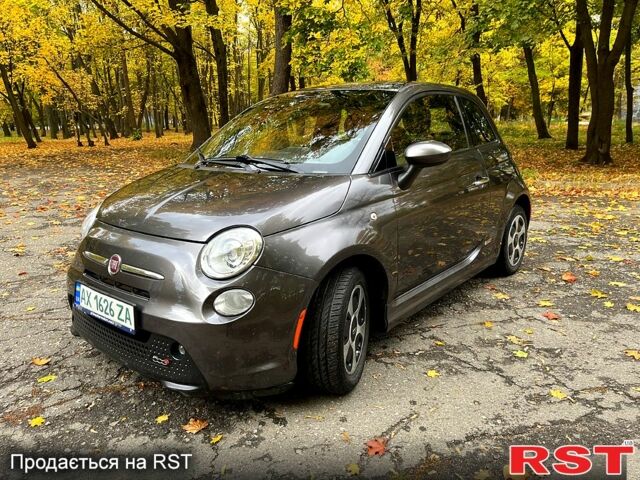Сірий Фіат 500, об'ємом двигуна 83 л та пробігом 106 тис. км за 7300 $, фото 1 на Automoto.ua