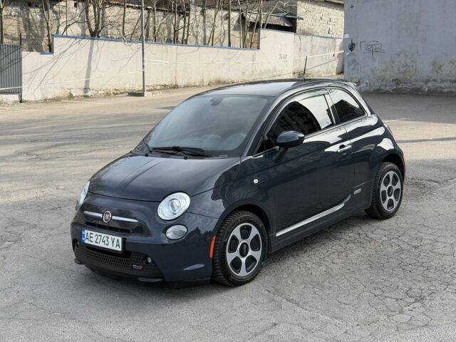 Сірий Фіат 500, об'ємом двигуна 0 л та пробігом 94 тис. км за 7000 $, фото 1 на Automoto.ua