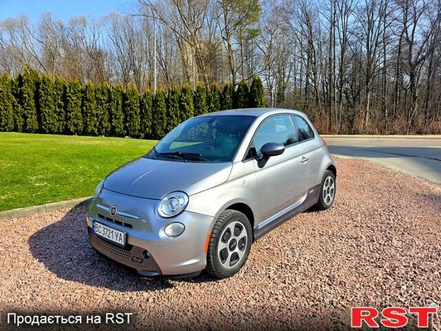 Серый Фиат 500, объемом двигателя 87 л и пробегом 181 тыс. км за 7500 $, фото 1 на Automoto.ua