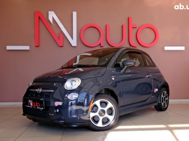 Сірий Фіат 500, об'ємом двигуна 0 л та пробігом 76 тис. км за 8500 $, фото 1 на Automoto.ua