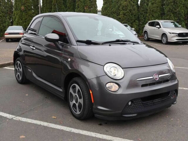 Серый Фиат 500, объемом двигателя 0 л и пробегом 50 тыс. км за 4800 $, фото 1 на Automoto.ua