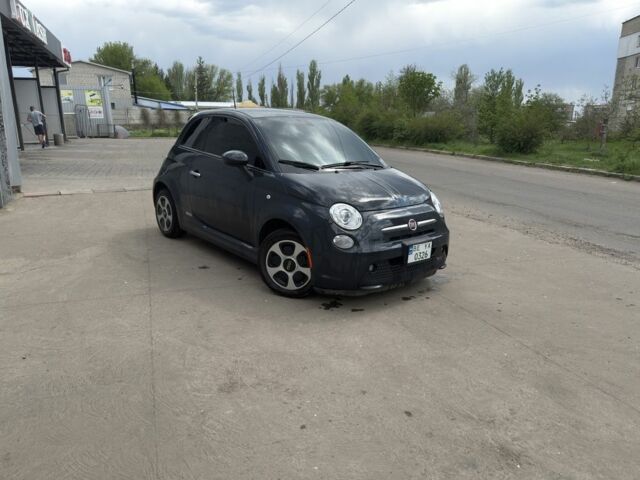 Серый Фиат 500, объемом двигателя 0 л и пробегом 109 тыс. км за 8250 $, фото 1 на Automoto.ua