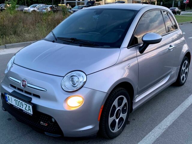 Серый Фиат 500, объемом двигателя 0 л и пробегом 100 тыс. км за 7200 $, фото 1 на Automoto.ua