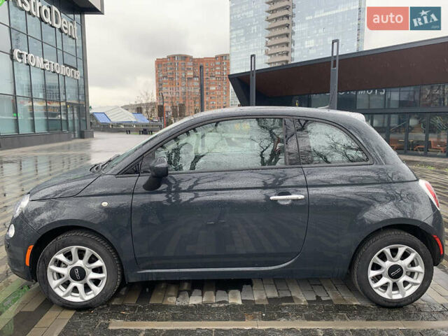 Серый Фиат 500, объемом двигателя 1.37 л и пробегом 130 тыс. км за 5700 $, фото 1 на Automoto.ua