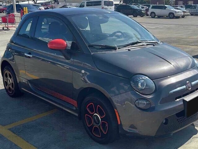 Сірий Фіат 500, об'ємом двигуна 0 л та пробігом 54 тис. км за 1897 $, фото 1 на Automoto.ua