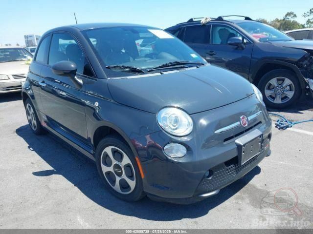 Сірий Фіат 500, об'ємом двигуна 0 л та пробігом 29 тис. км за 10999 $, фото 1 на Automoto.ua