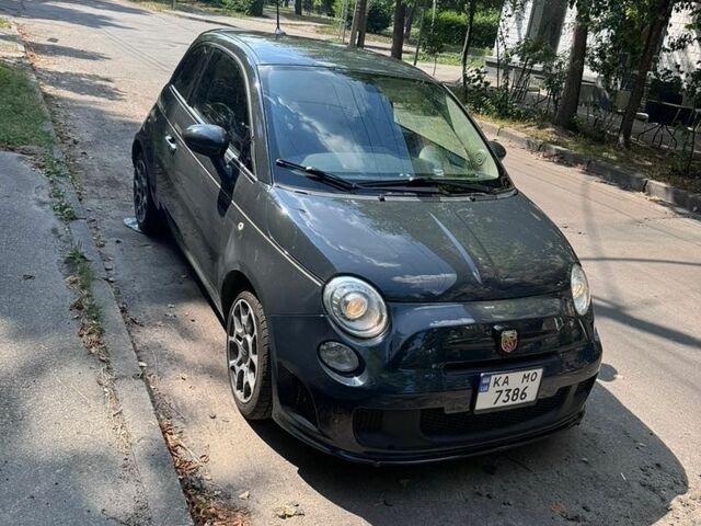 Сірий Фіат 500, об'ємом двигуна 1.37 л та пробігом 58 тис. км за 9200 $, фото 1 на Automoto.ua