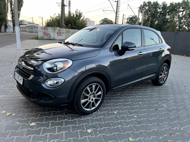 Серый Фиат 500, объемом двигателя 2.4 л и пробегом 47 тыс. км за 12900 $, фото 1 на Automoto.ua