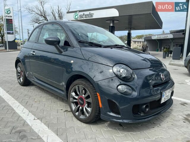 Сірий Фіат 500, об'ємом двигуна 1.37 л та пробігом 53 тис. км за 10500 $, фото 1 на Automoto.ua
