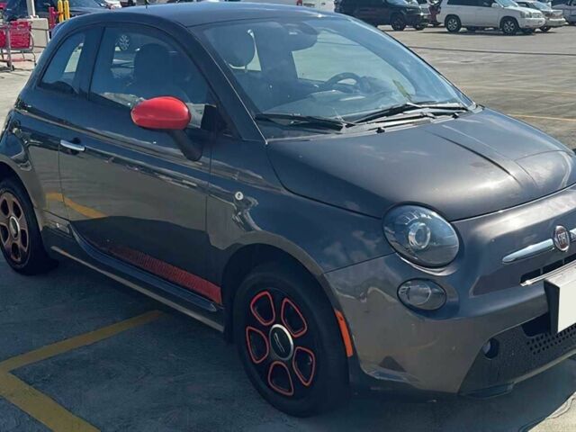 Сірий Фіат 500, об'ємом двигуна 0 л та пробігом 44 тис. км за 8700 $, фото 1 на Automoto.ua