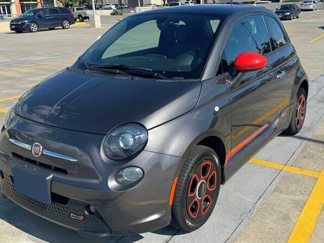 Сірий Фіат 500, об'ємом двигуна 0 л та пробігом 34 тис. км за 4864 $, фото 1 на Automoto.ua