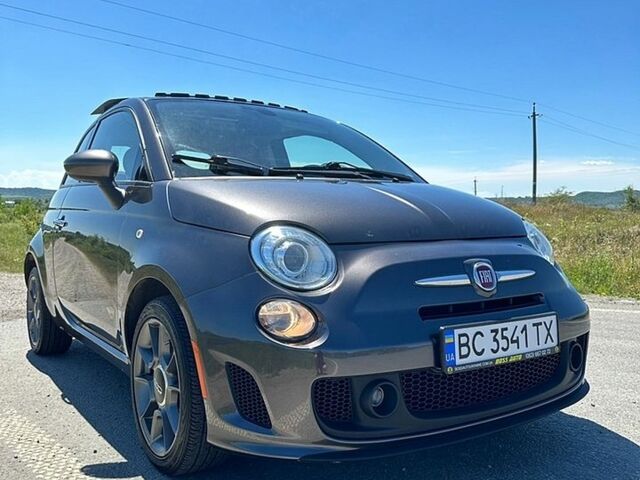 Сірий Фіат 500, об'ємом двигуна 1.37 л та пробігом 109 тис. км за 12000 $, фото 1 на Automoto.ua