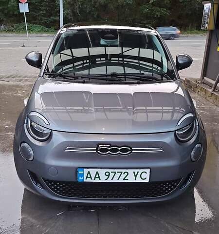 Сірий Фіат 500, об'ємом двигуна 0 л та пробігом 79 тис. км за 15200 $, фото 1 на Automoto.ua