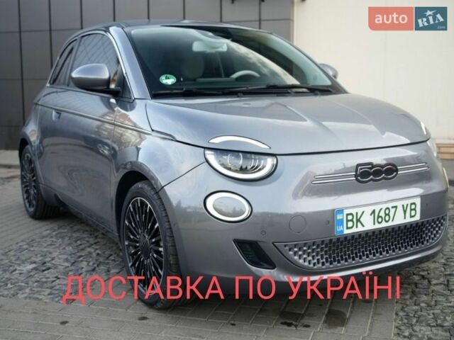 Сірий Фіат 500, об'ємом двигуна 0 л та пробігом 11 тис. км за 17800 $, фото 1 на Automoto.ua