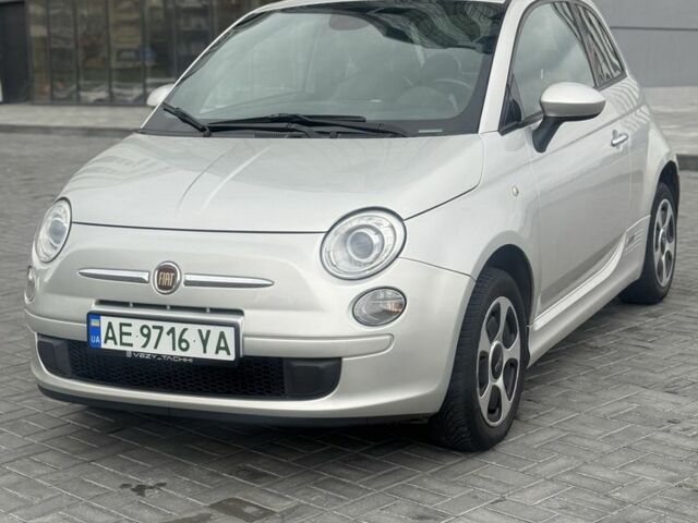 Серый Фиат 500, объемом двигателя 0 л и пробегом 250 тыс. км за 5300 $, фото 1 на Automoto.ua