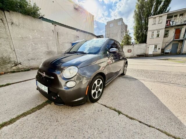 Сірий Фіат 500, об'ємом двигуна 0 л та пробігом 180 тис. км за 5702 $, фото 1 на Automoto.ua