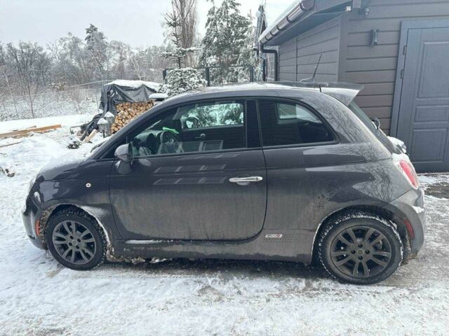 Серый Фиат 500, объемом двигателя 0 л и пробегом 128 тыс. км за 7200 $, фото 1 на Automoto.ua
