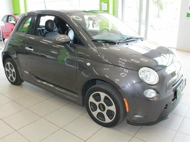 Серый Фиат 500, объемом двигателя 0 л и пробегом 26 тыс. км за 15900 $, фото 1 на Automoto.ua
