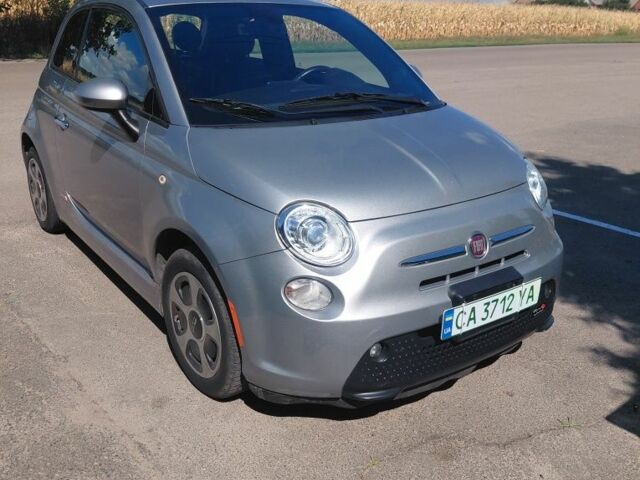 Серый Фиат 500, объемом двигателя 0 л и пробегом 112 тыс. км за 7529 $, фото 1 на Automoto.ua
