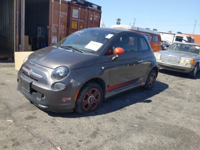 Серый Фиат 500, объемом двигателя 0 л и пробегом 60 тыс. км за 8000 $, фото 1 на Automoto.ua