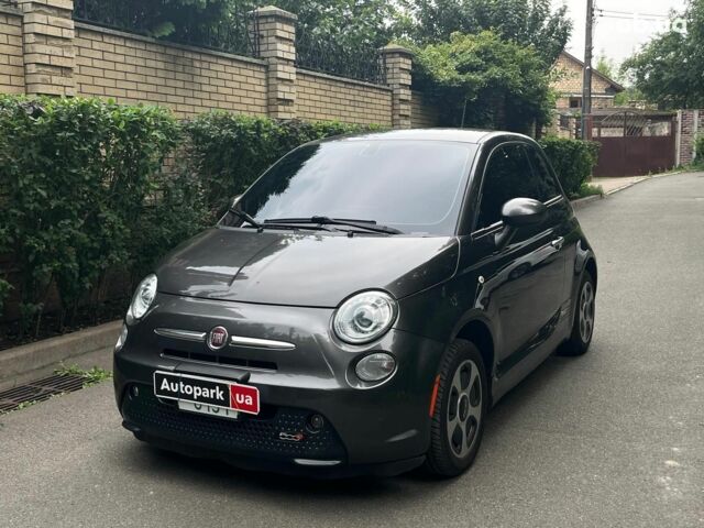 Сірий Фіат 500, об'ємом двигуна 0 л та пробігом 83 тис. км за 8990 $, фото 1 на Automoto.ua