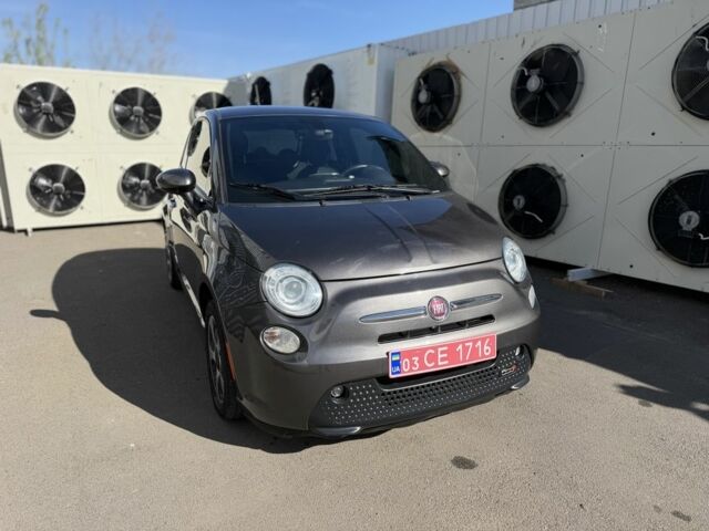 Сірий Фіат 500, об'ємом двигуна 0 л та пробігом 69 тис. км за 8300 $, фото 1 на Automoto.ua