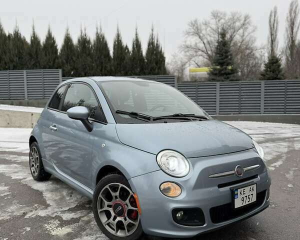 Синий Фиат 500, объемом двигателя 1.37 л и пробегом 189 тыс. км за 4999 $, фото 1 на Automoto.ua