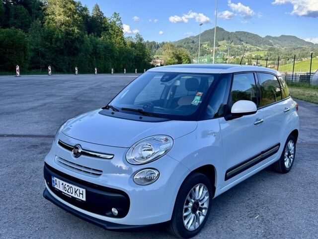 Синий Фиат 500, объемом двигателя 1.3 л и пробегом 184 тыс. км за 7019 $, фото 1 на Automoto.ua
