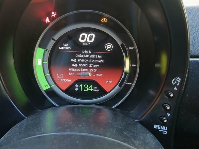 Синій Фіат 500, об'ємом двигуна 0 л та пробігом 142 тис. км за 8000 $, фото 1 на Automoto.ua