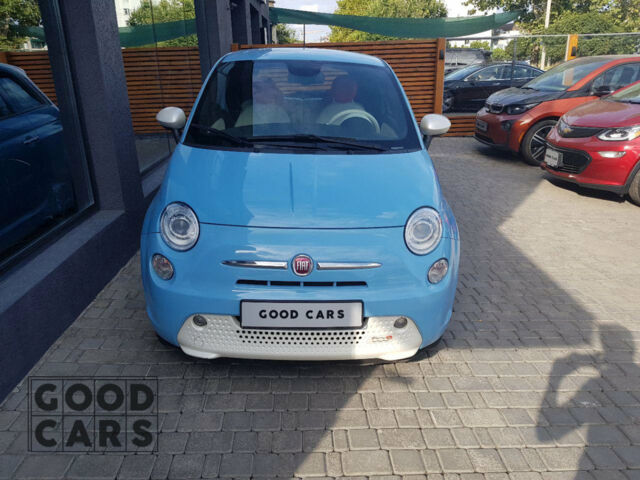 Синій Фіат 500, об'ємом двигуна 0 л та пробігом 62 тис. км за 12300 $, фото 1 на Automoto.ua