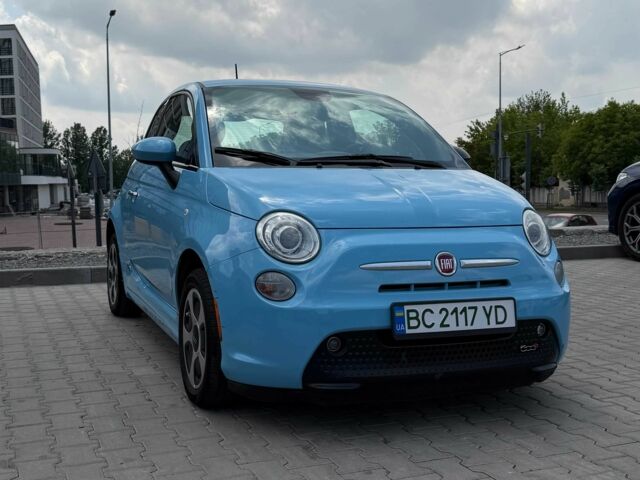 Синий Фиат 500, объемом двигателя 0 л и пробегом 36 тыс. км за 7500 $, фото 1 на Automoto.ua