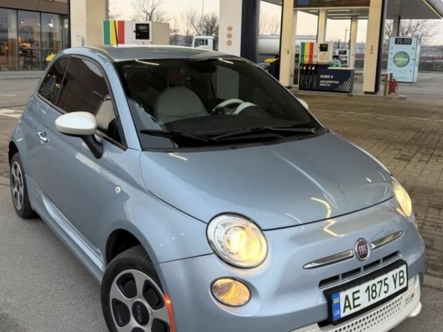 Синий Фиат 500, объемом двигателя 0 л и пробегом 72 тыс. км за 8800 $, фото 1 на Automoto.ua